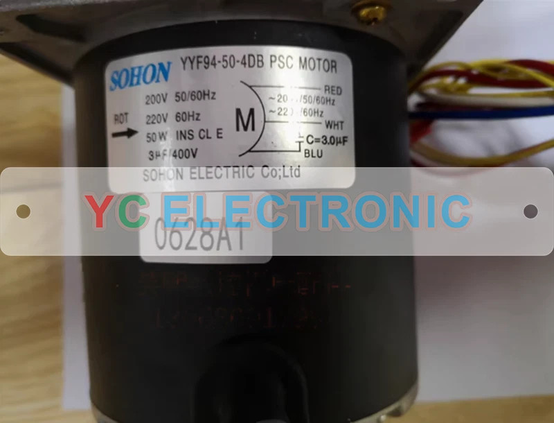 1PCS NEW FOR Electric machine YYF94-50-4DB via FedEx or DHL