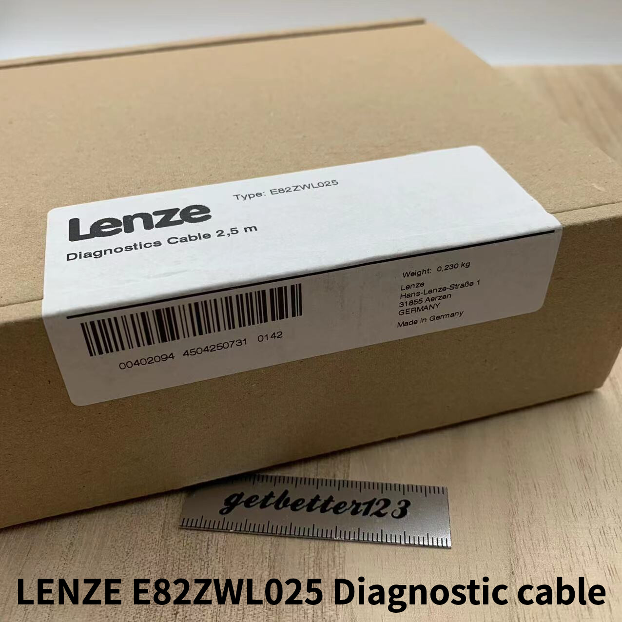 1pc BRAND NEW LENZE E82ZWL025 Diagnostic cable 2.5 m long