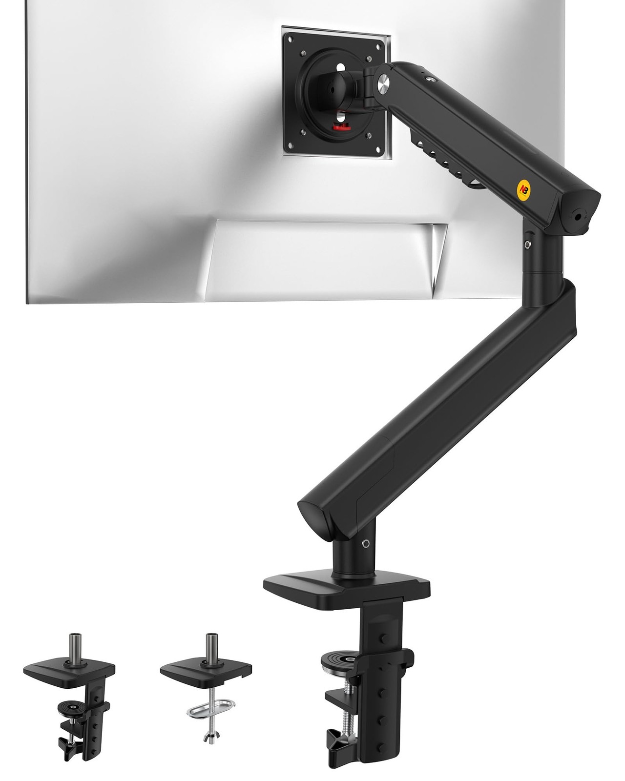 Monitor Mount Stand Fits up 32 Inch Mechanical Spring VESA 75/100 mm Model-A5