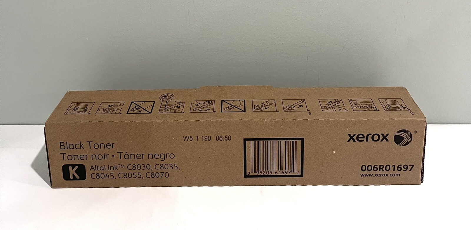 Xerox High Yield Black Toner Cartridge For AltaLink-C8030,C8035,C8045,C8055  NEW