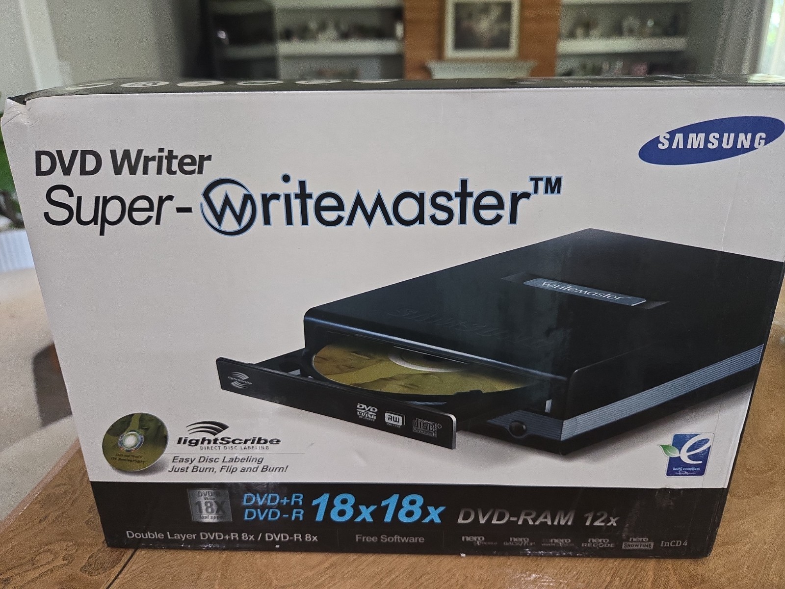 Samsung External DVD Super-Writemaster SE-S184 12X New