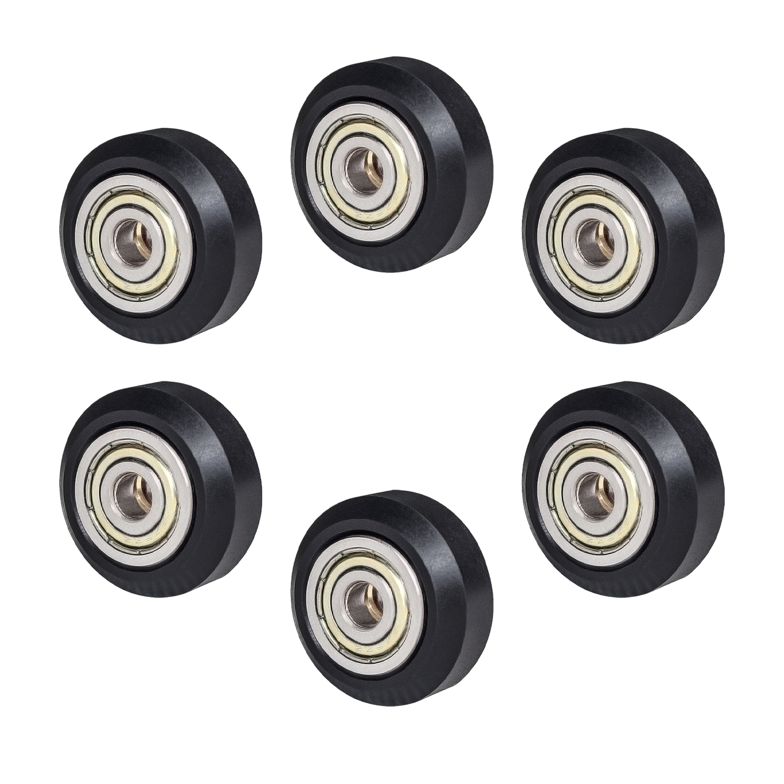 6pcs 3D Printer Parts POM Pulley Wheel 625zz Idler Pulley Gear Passive L5S2