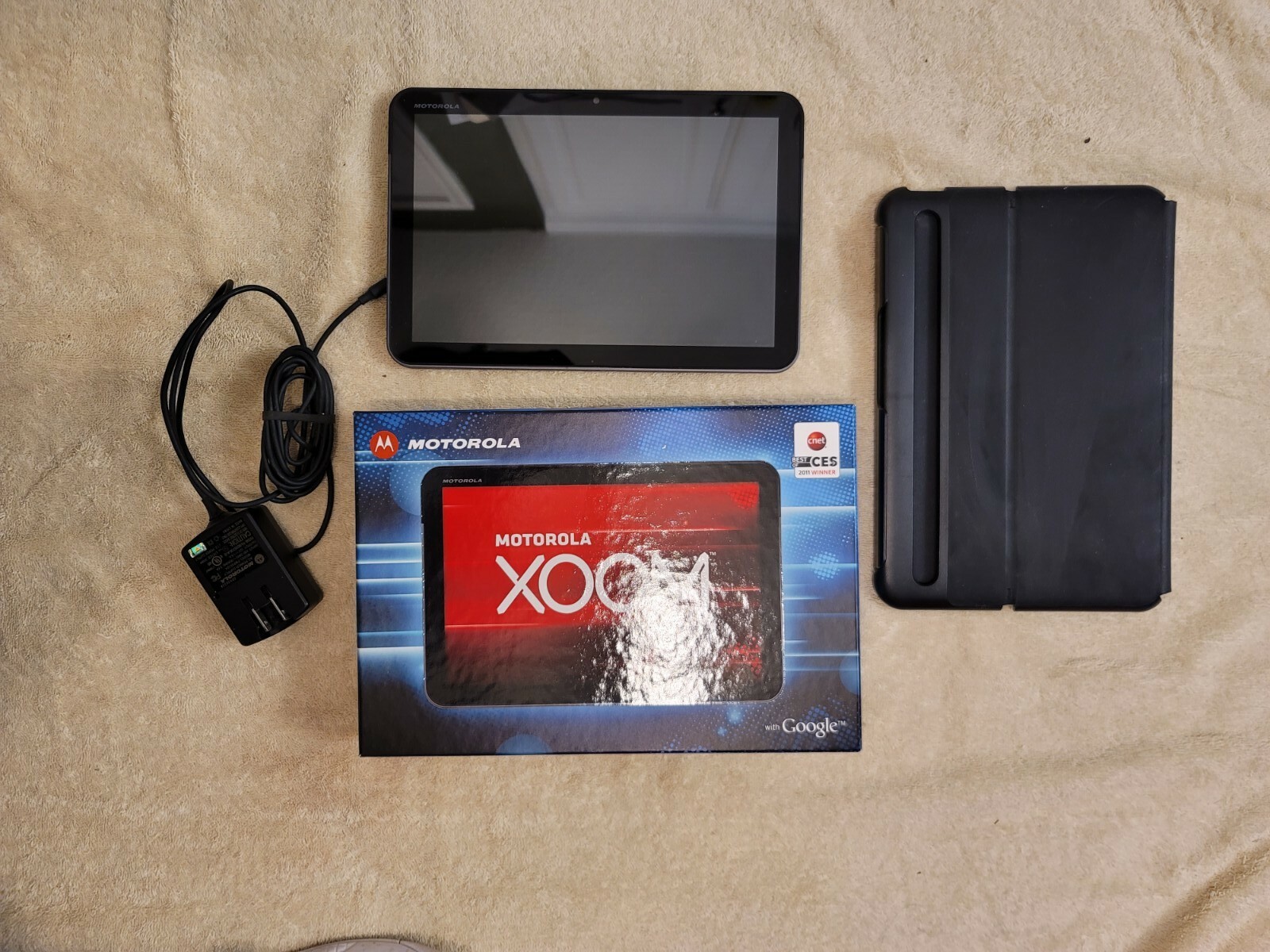 Motorola XOOM Wi-Fi Tablet 32GB 10.1" 1090-T56MT1 In Original Box