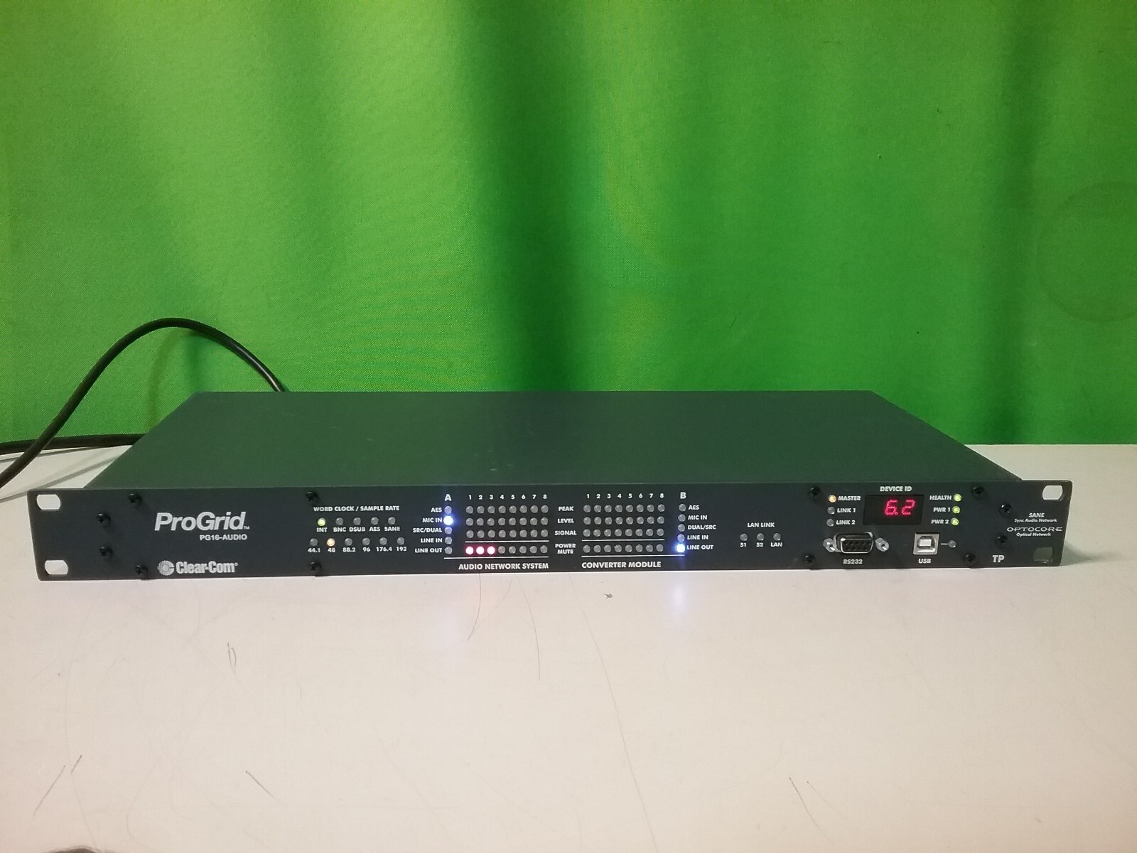 Clear-Com PG16-Audio PROGRID TP DEVICE 16 MIC INPUTS PG16-8MI-8LO-TP