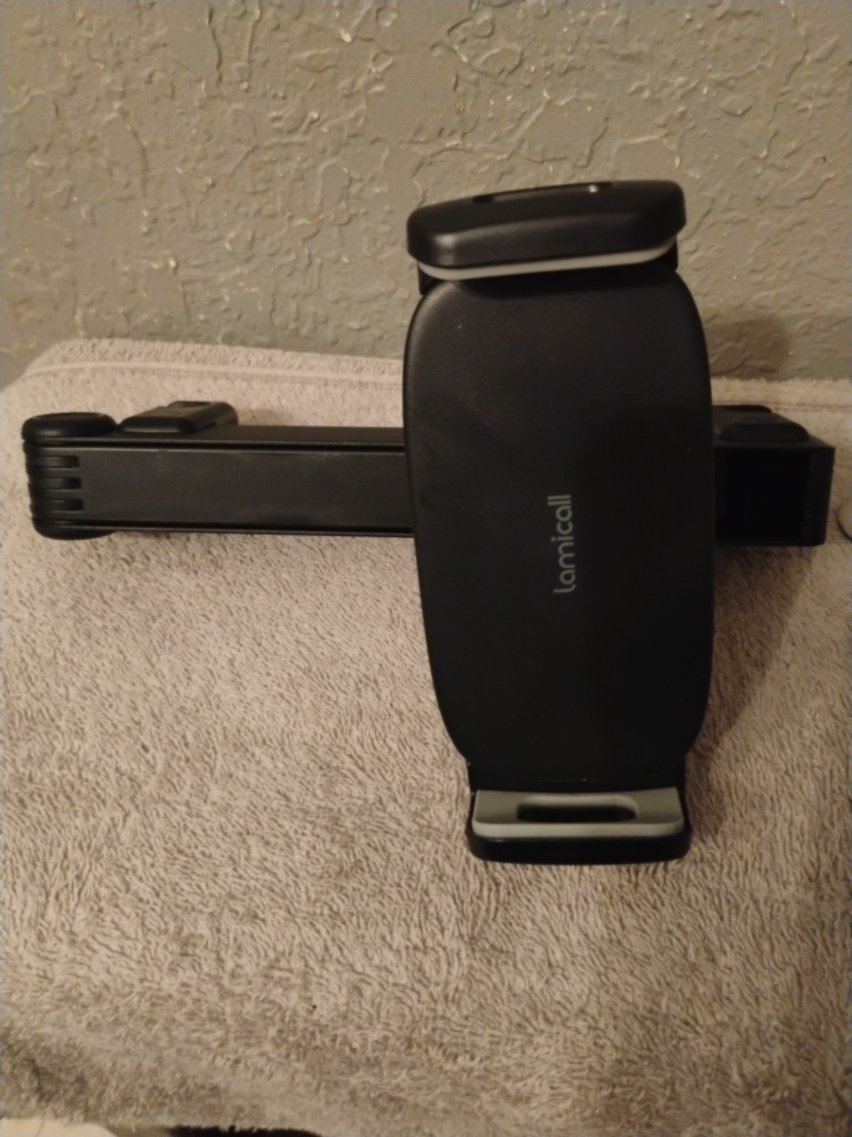Lamicall Car Tablet Headrest Holder - Car Back Seat Headrest Tablet Mount Sta...