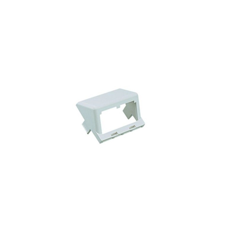 Panduit CHS2IW-X Modular Insert Sloped 1/2 Size 2 Port Off White Pack of 10