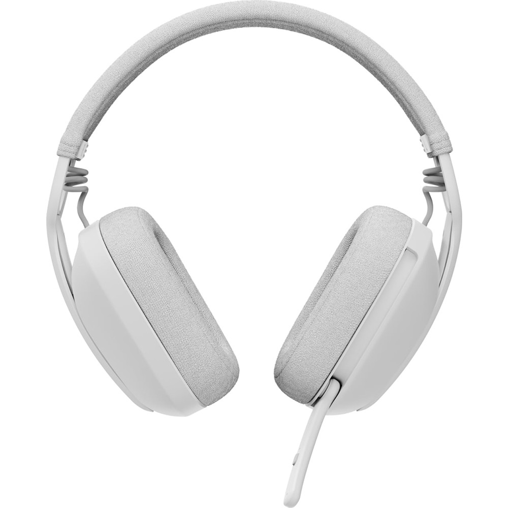 Logitech Core Zone Vibe 100 Wireless Over Ear Headphones in Off-white - 981-0012