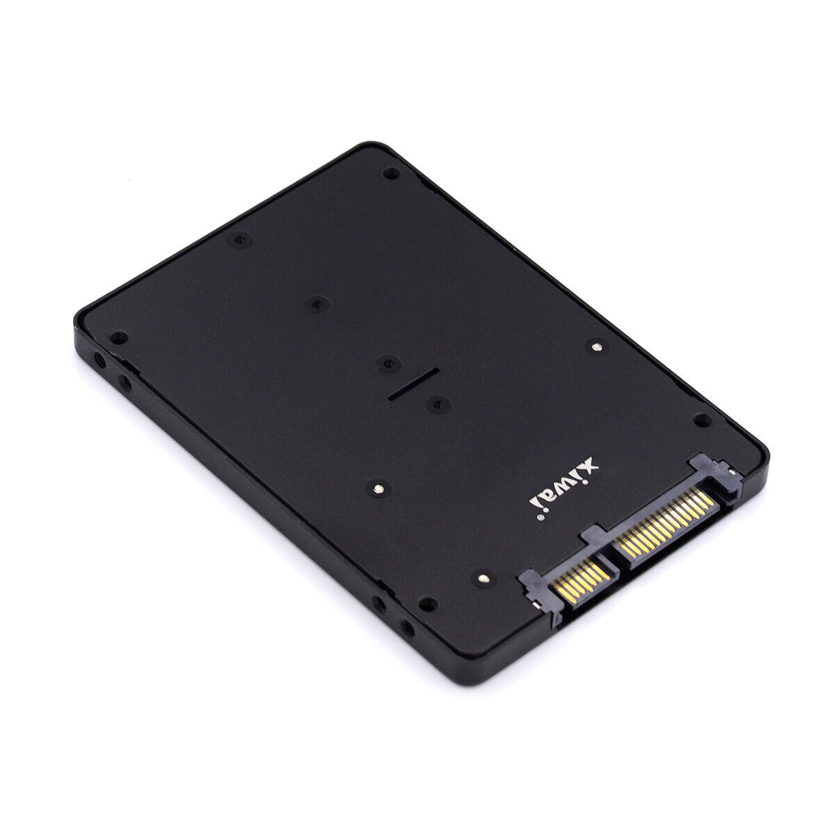 NFHK B+M Key Socket 2 M.2 NGFF (SATA) SSD to 2.5 SATA Adapter with Metal Case