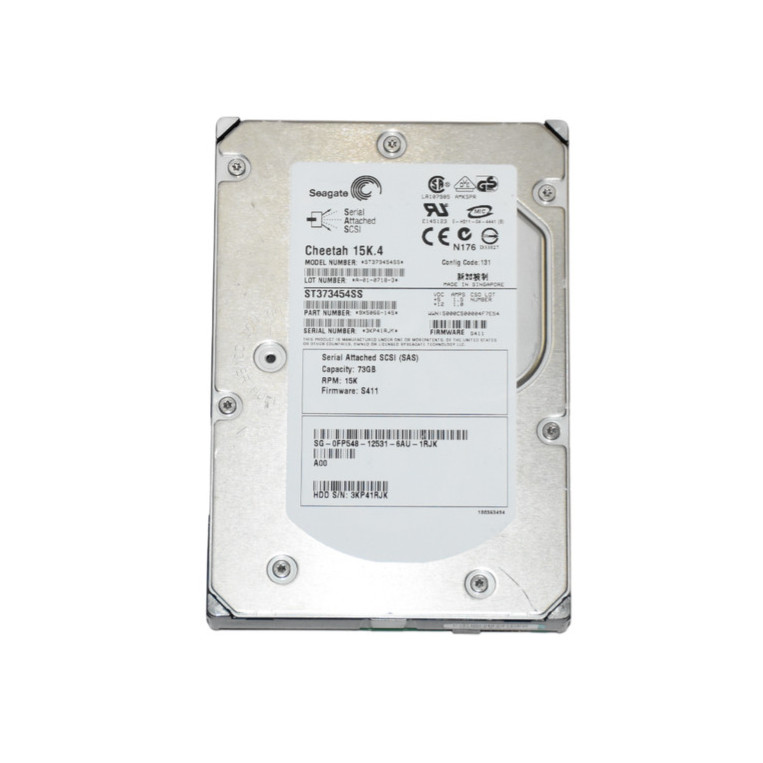 Seagate Cheetah 15K.4 73GB 15K 3.5" SAS 3G Hard Drive HDD ST373454SS