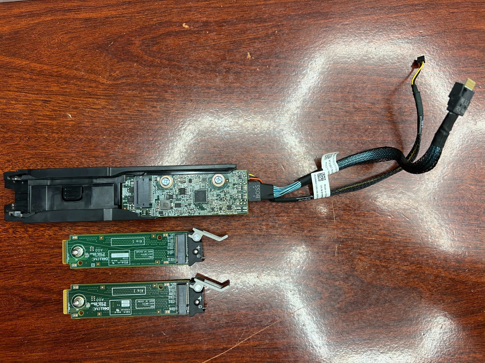 Dell PowerEdge Server Boss S2 PCIE Dual M.2 SLOT Riser Kit HM7F6 FGNRW