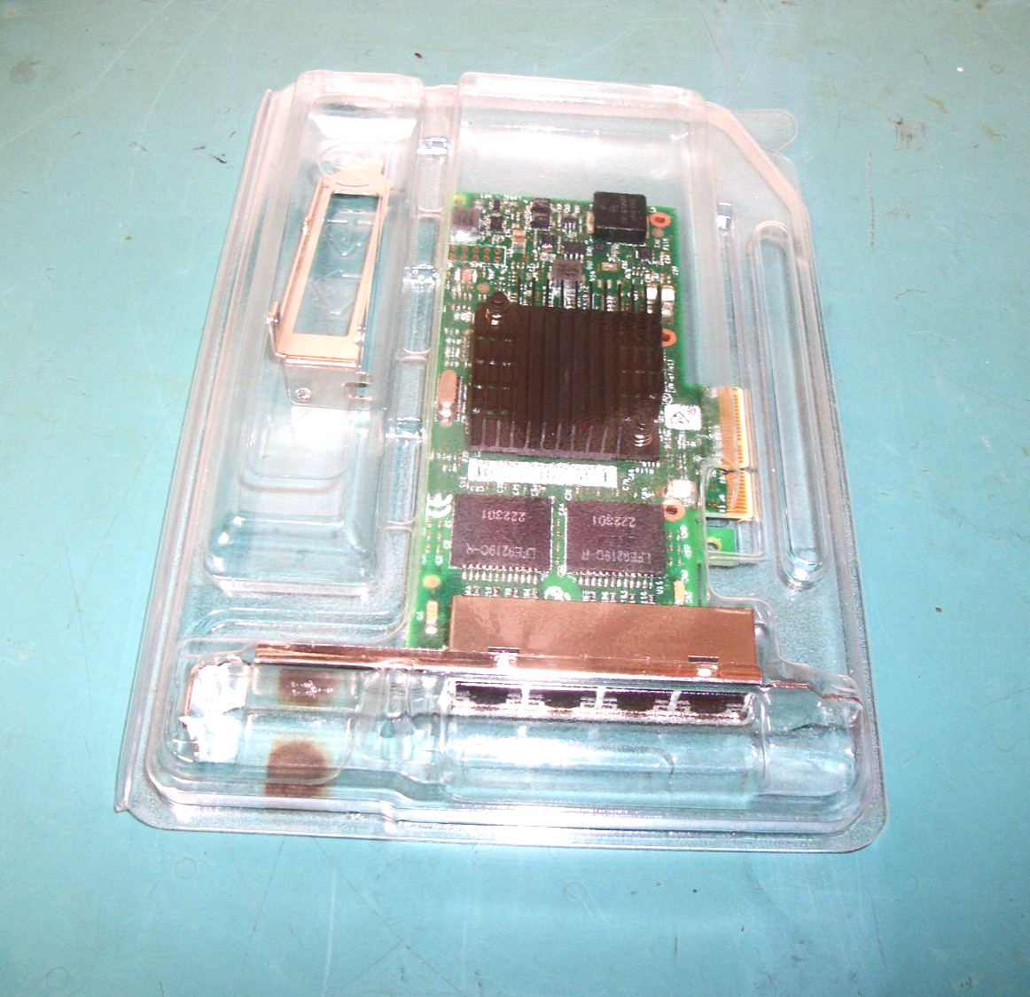 DELL Intel D33025 4-Port Gigabit Network Ethernet Card Module - NEWinBOX