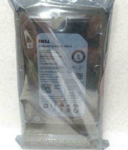 ST6000NM0034 6TB 7.2K 12G 3.5" SAS HDD for Dell T420 T430 T440 T605 T610
