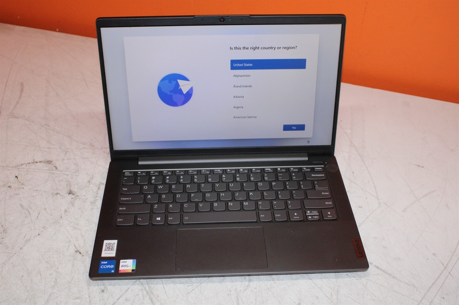 Lenovo IdeaPad 5 14ITL05 14" Laptop Intel i5-1135G7 2.4GHz 16GB 256GB SSD w/ OS