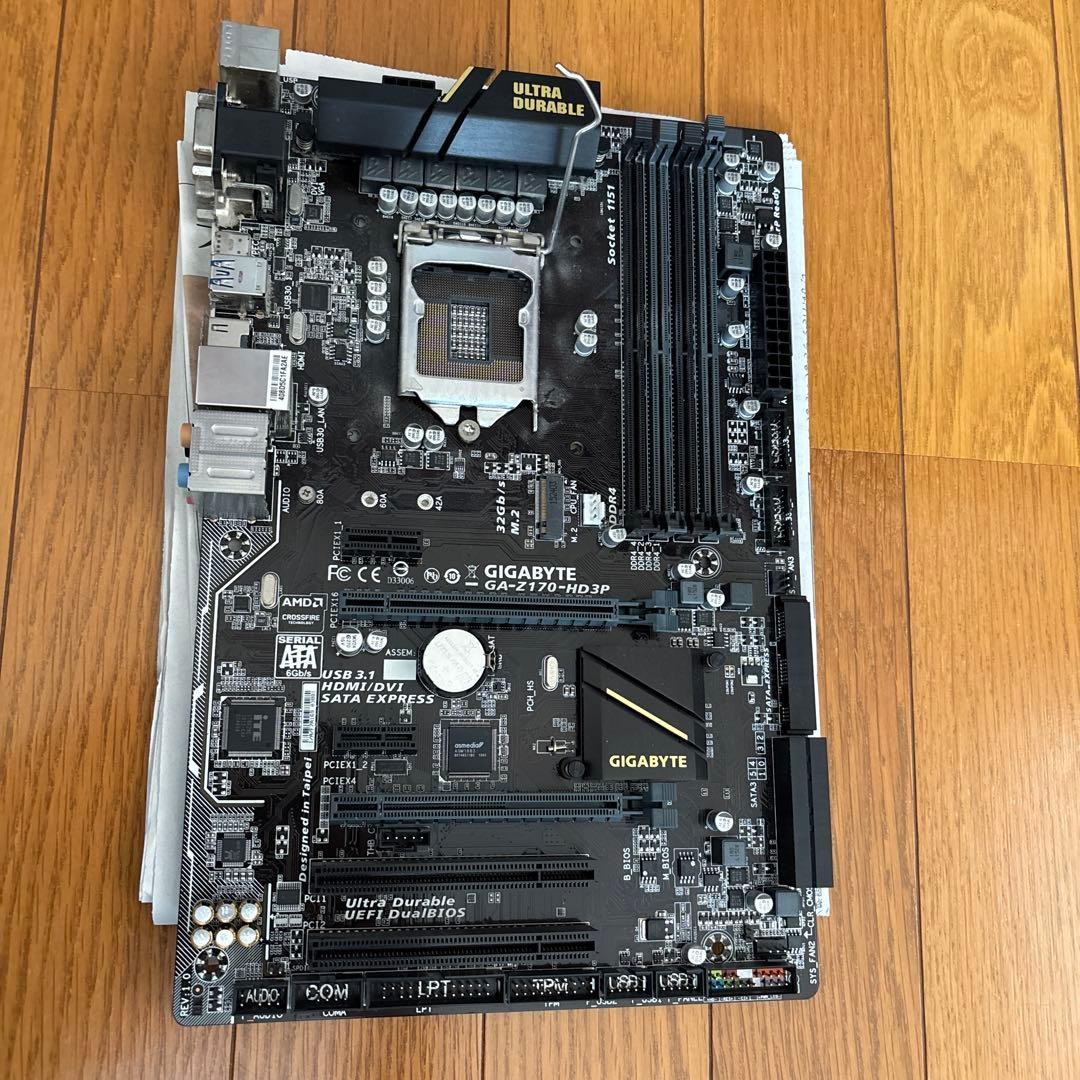 GIGABYTE GA-Z170-HD3P LGA1151 DDR4 Motherboard