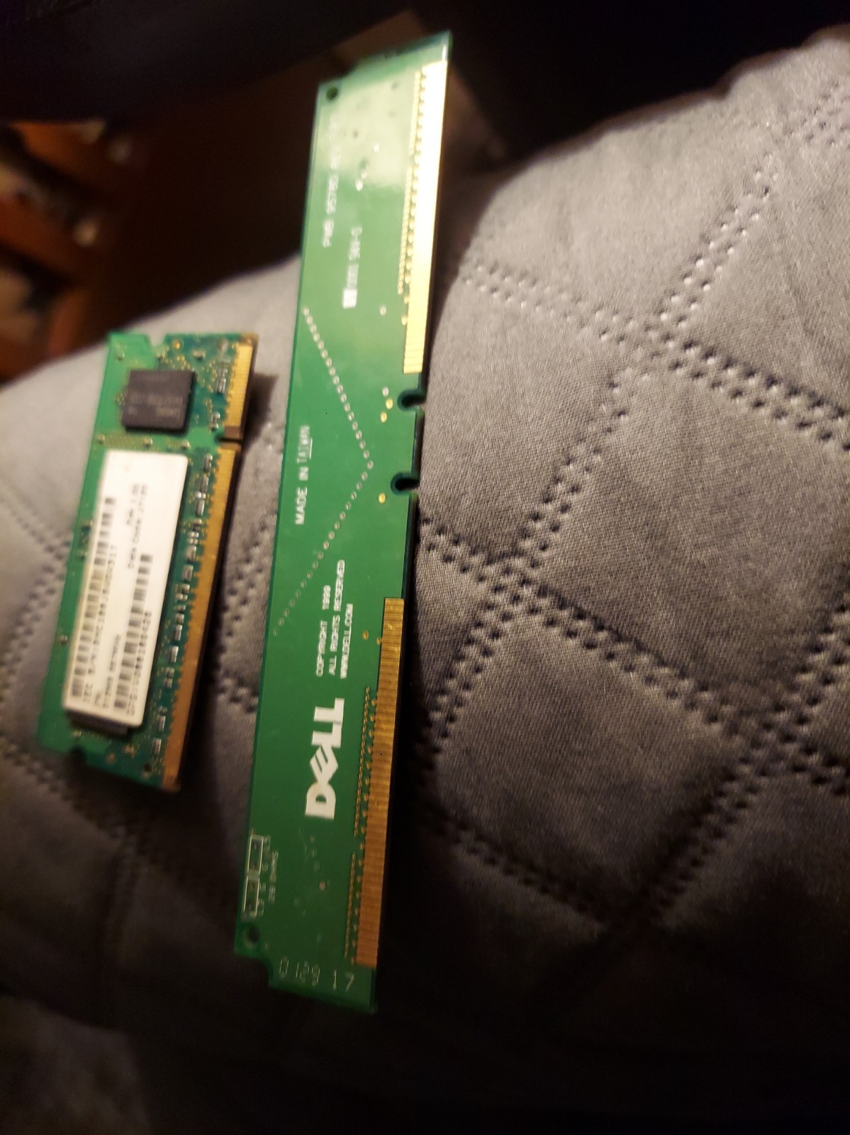 Vintage Dell RAM Lot - PWB 9578D Rev A02 RDRAM Terminator CRIMM + 512MB...