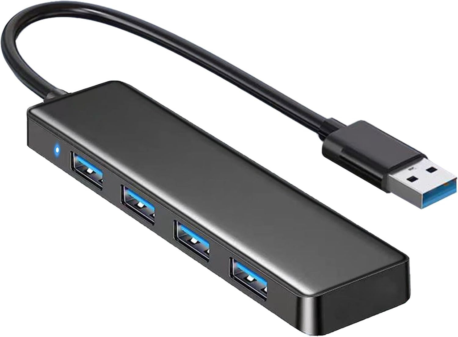 USB 3.0 Hub, VIENON 4-Port USB Hub USB Splitter USB Expander for Laptop, Xbox, F