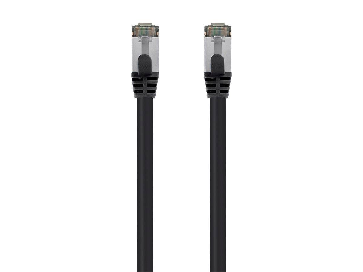 Monoprice Cat8 26AWG S/FTP Ethernet Network Cable - 14 Feet - Black