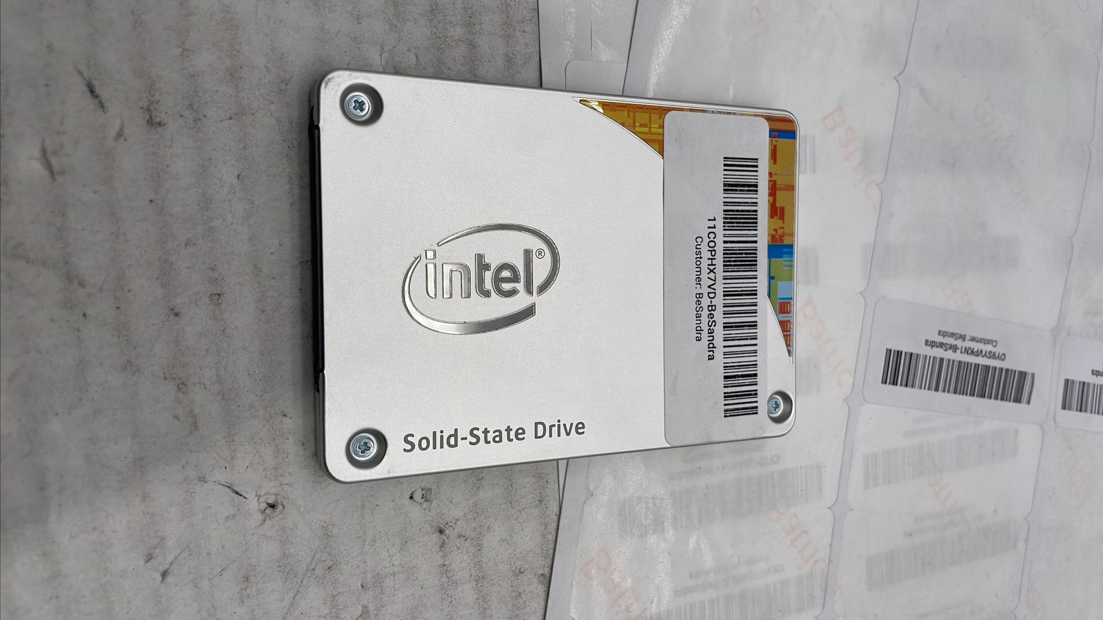 Intel SSD Pro 2500 480GB 2.5" SATA 6Gb/s SSD SSDSC2BF480A5