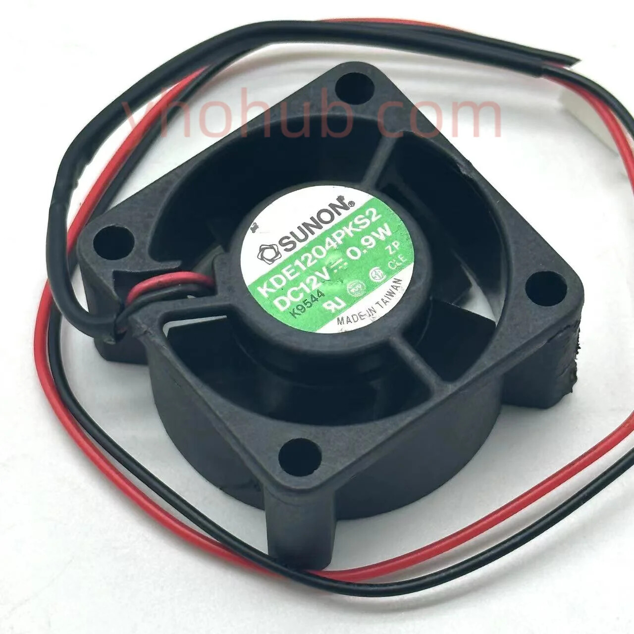 1pc SUNON KDE1204PKS2 DC 12V 0.9W 40x40x20mm Server Cooling Fan 2wires