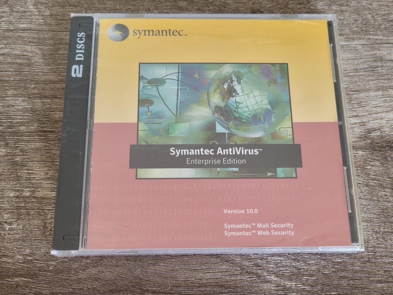 New Sealed Symantec AntiVirus 10.0 Enterprise