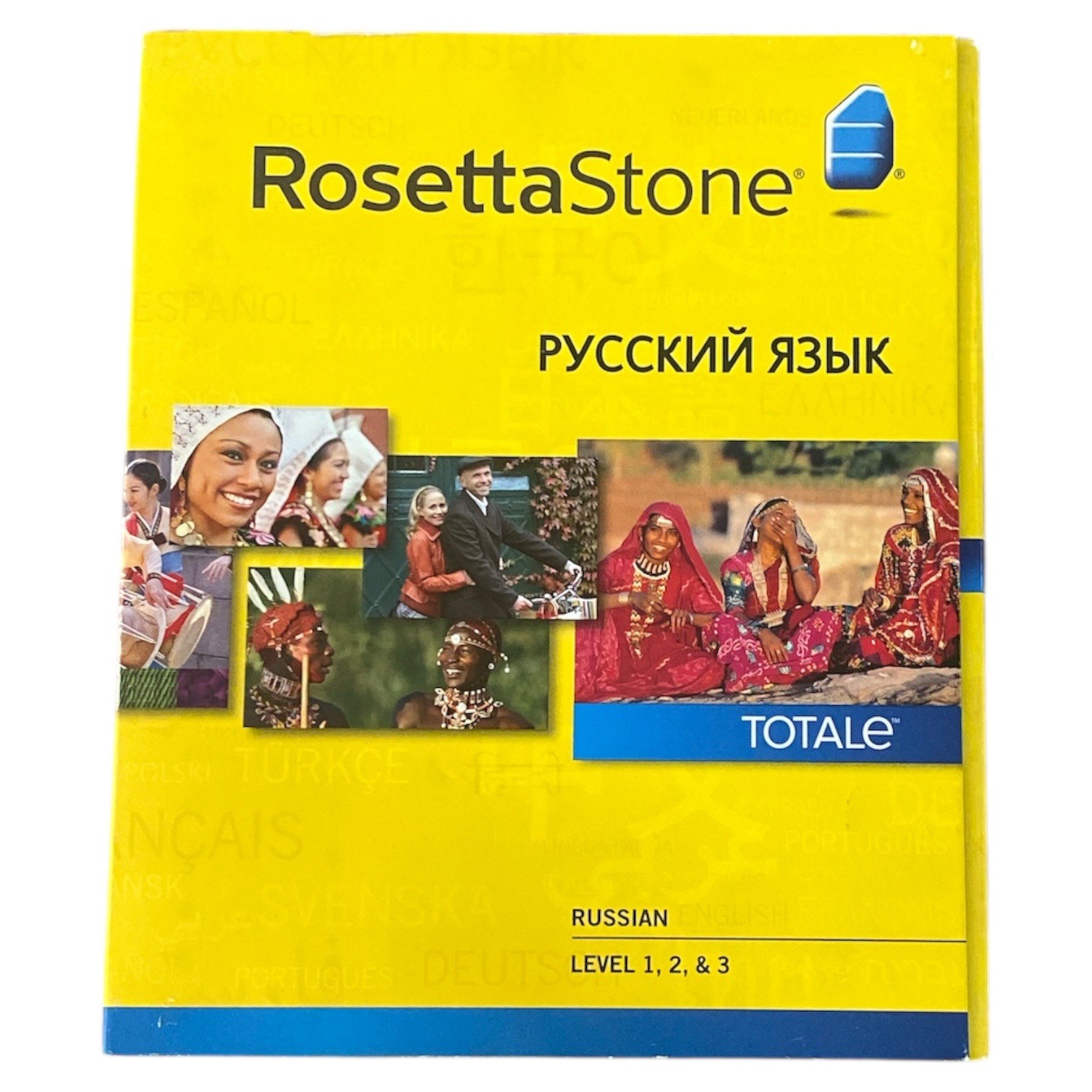 Rosetta Stone Audio Companion Russian Level 1,2,&3 (2008)