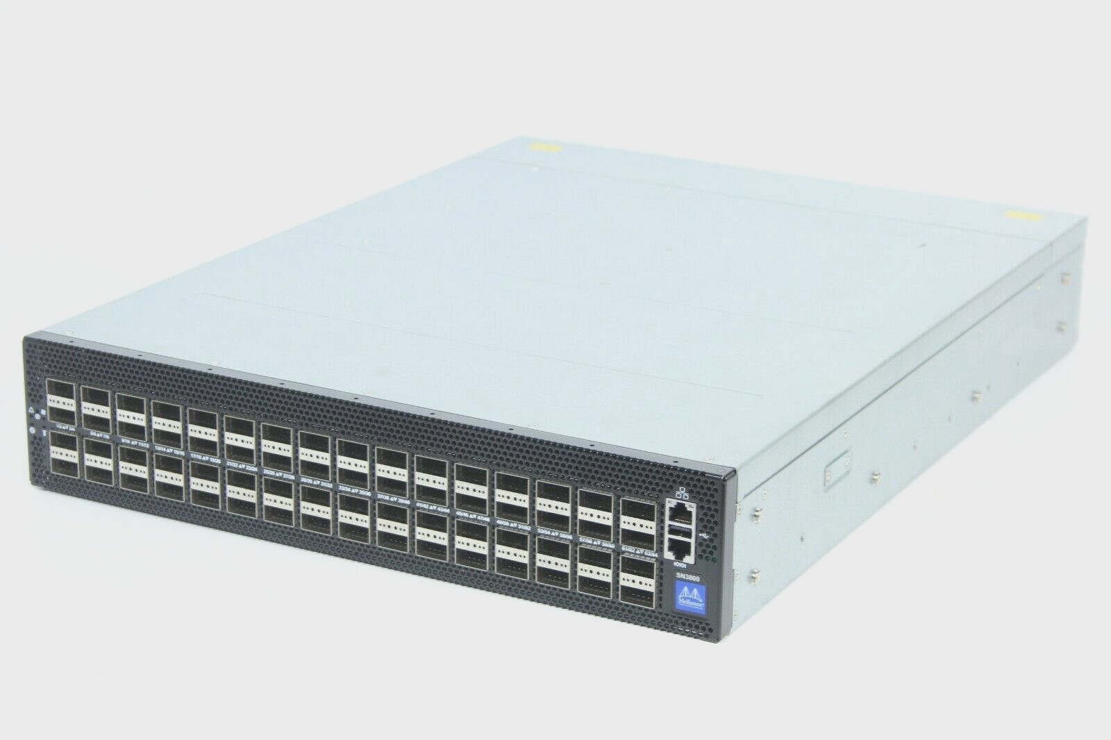 MSN3800-CS2RO Mellanox Spectrum-2 based 100GbE 2U Open Ethernet switch with ONIE