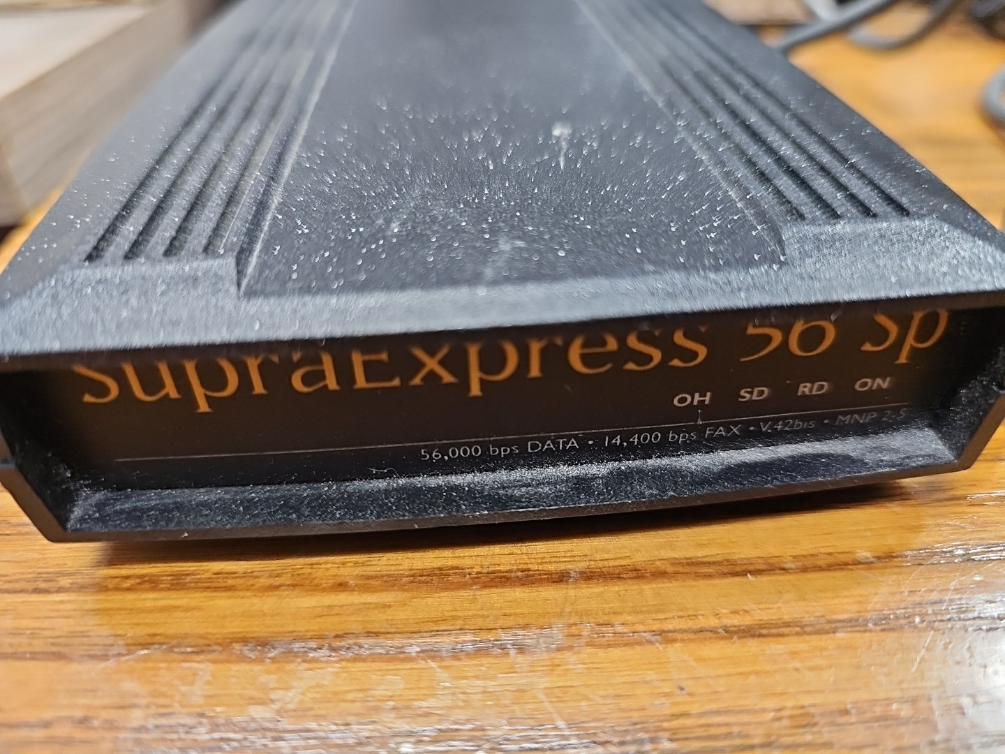 Vintage Diamond Supra Express 56e MAC V.42bis Fax Modem ONLY NO POWER ADAPTER 