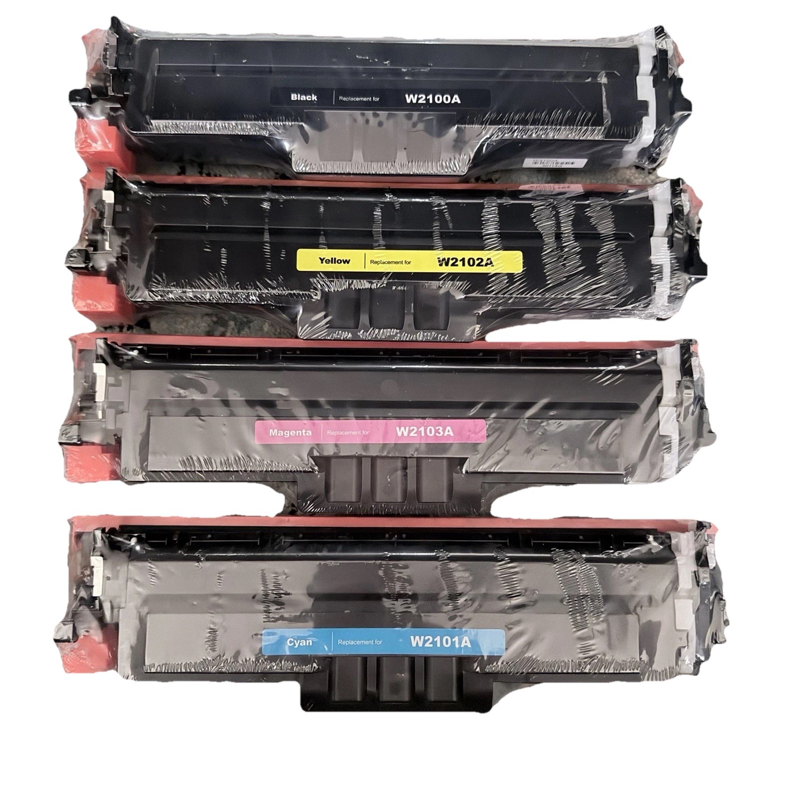 W/chip W2100A Toner Compatible for HP 210A Color LaserJet Pro 4201dw MFP 4301fdw