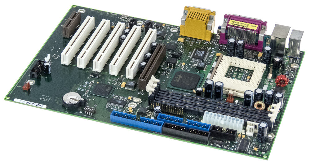 Fujitsu-Siemens D1184-A11 GS2 Socket 370 3x SDRAM AGP 5x PCI ATX Mainboard