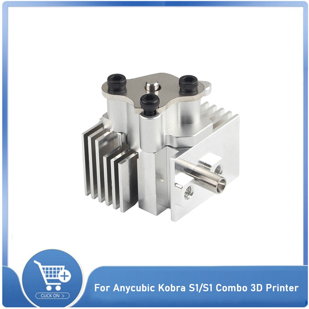 Quick-Detach Radiator For Anycubic Kobra S1/S1 Combo 3D Printer Replacement Part