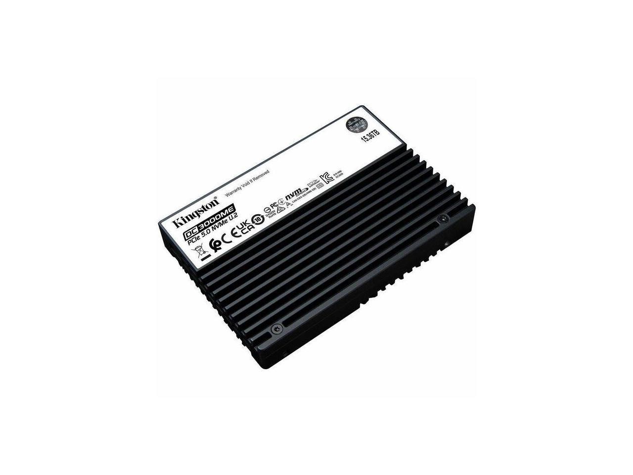 Kingston SEDC3000ME/15T3 DC3000ME 15.36 TB Solid State Drive - 2.5" Internal -