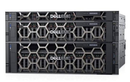 DELL EMC POWEREDGE R740xd 24 BAY SERVER CTO IDRAC9 ENTERPRISE