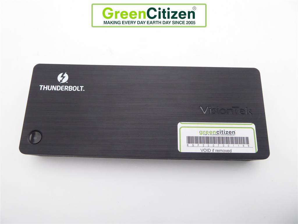 VisionTek VT4800 901292 Laptop Docking Station NO AC Power Supply