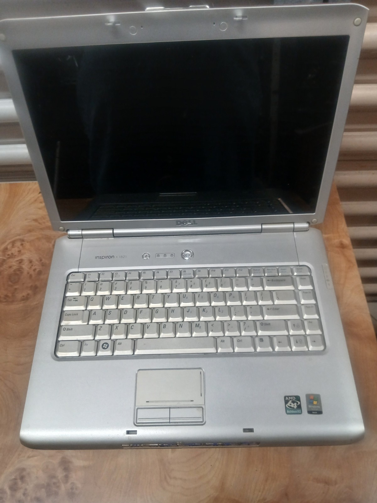 Dell Inspiron 15.4” Notebook/Laptop 1521 - For Parts or Repair