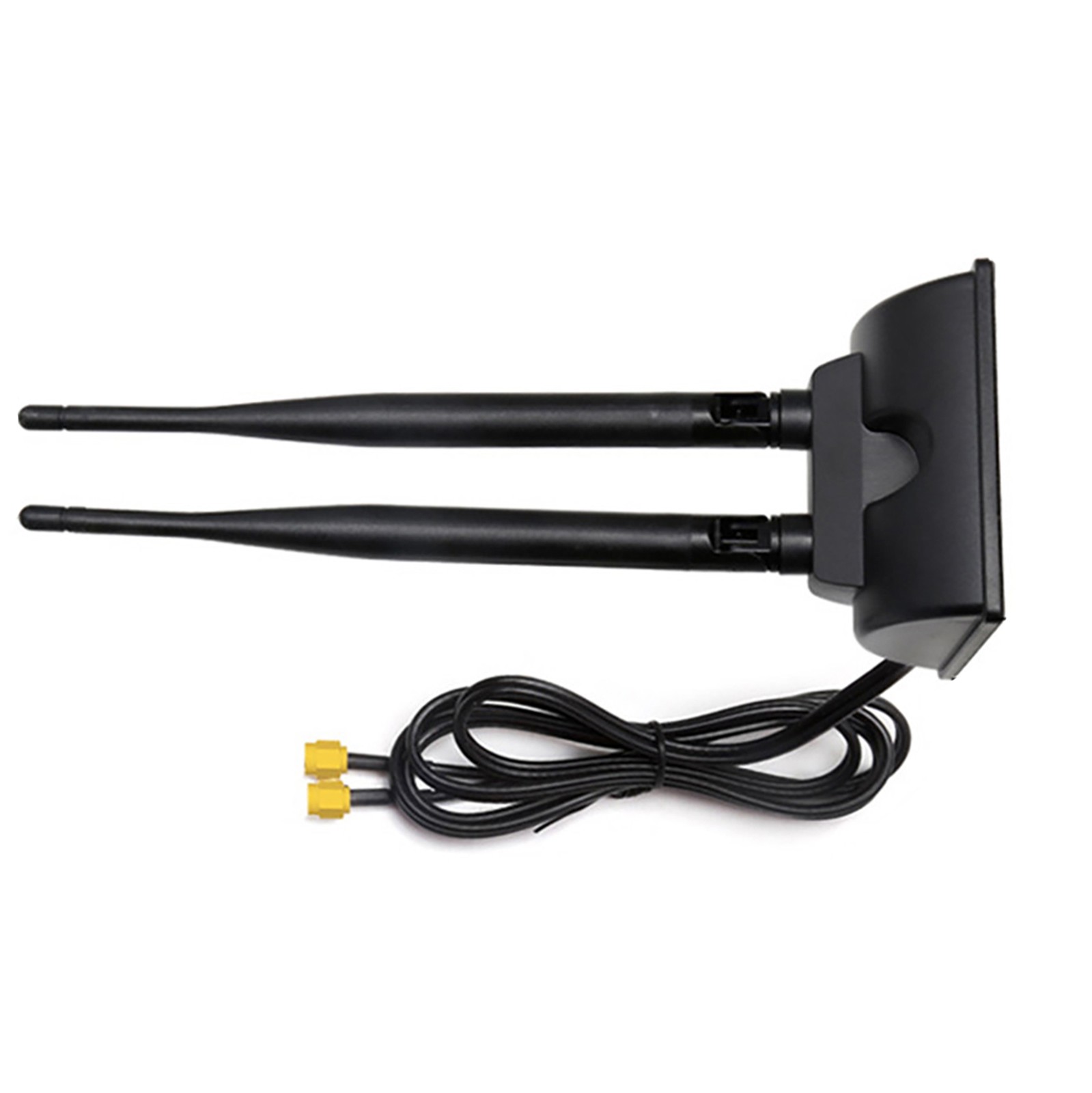 High Gain 2.4G/5G Dual Band WiFi Antenna SMA Female Connector With Magnetic Base
