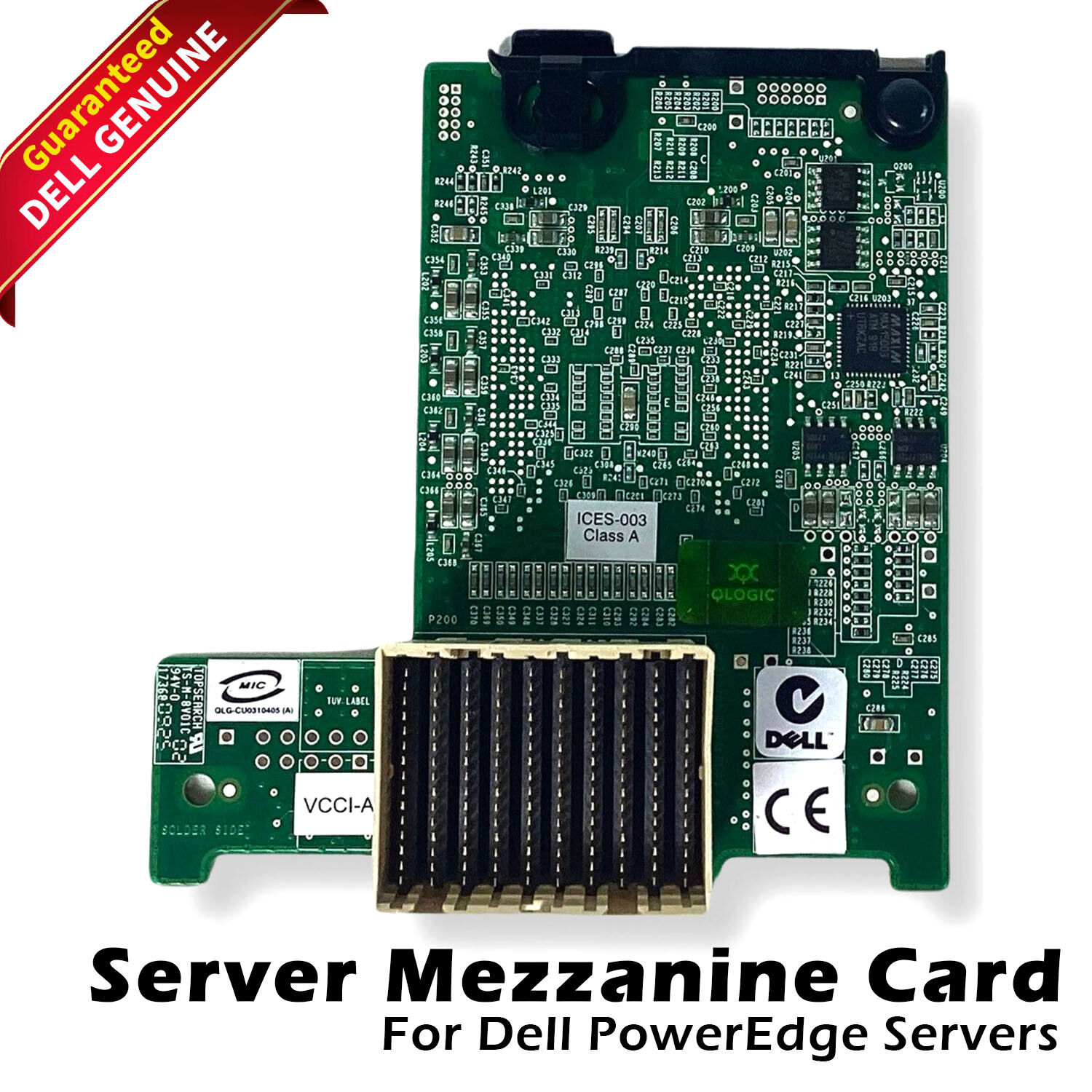 Dell Q-Logic QME2572 8 GB Fiber Channel Host Bus Adapter MPW51