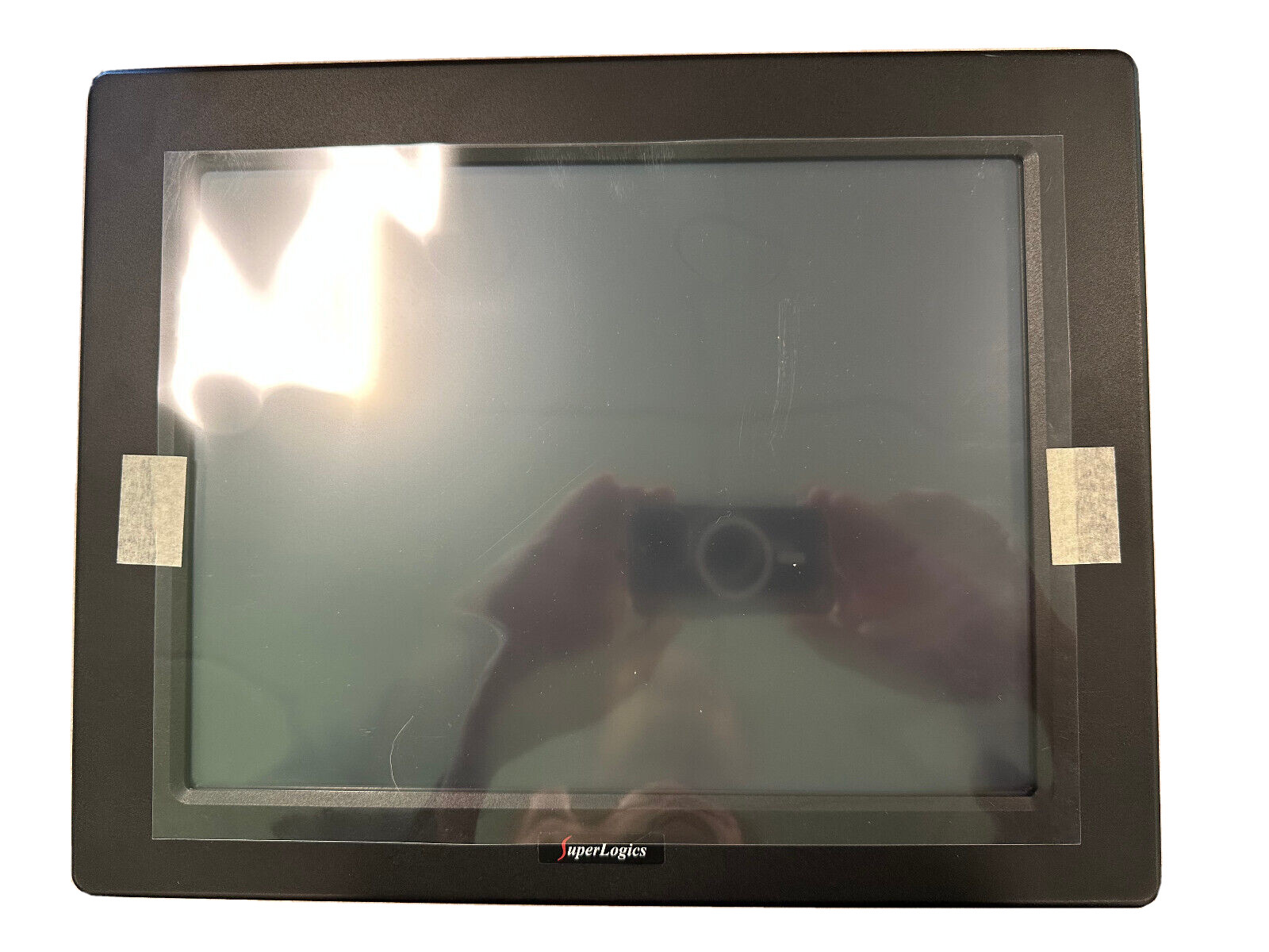 NEW_15 inch HMI Panel PC - SuperLogics - Resistive Touch Screen_8GB/256 GB SSD
