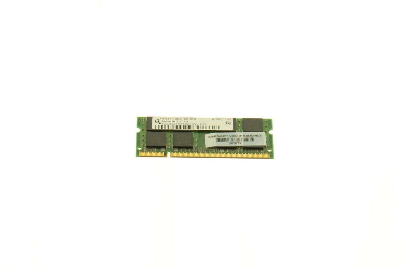 ErsaZZa 395318-431-RFB MEM 1GB PC2-5300 667 QI / INF HYS64T128021HDL-3S-B ~E~