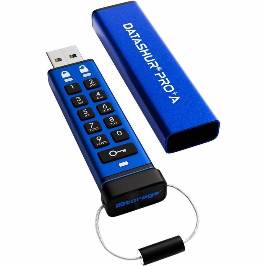 iStorage datAshur PRO+A FIPS 140-3 Level 3 Hardware Encrypted Flash Drive