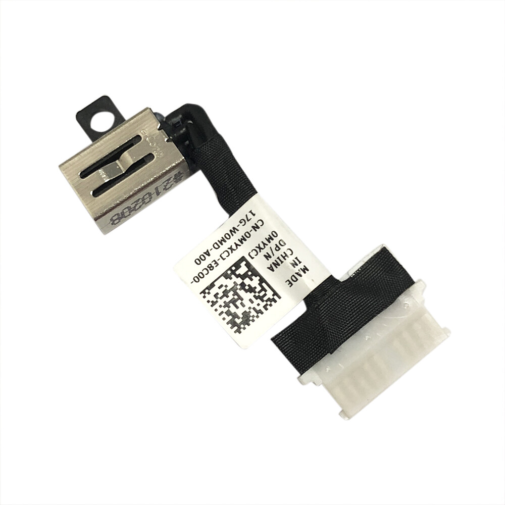 New For Dell Inspiron 7501 MKB H15 DC Cable Power Jack 0MYXCJ 450.0KG02.0021 GTH