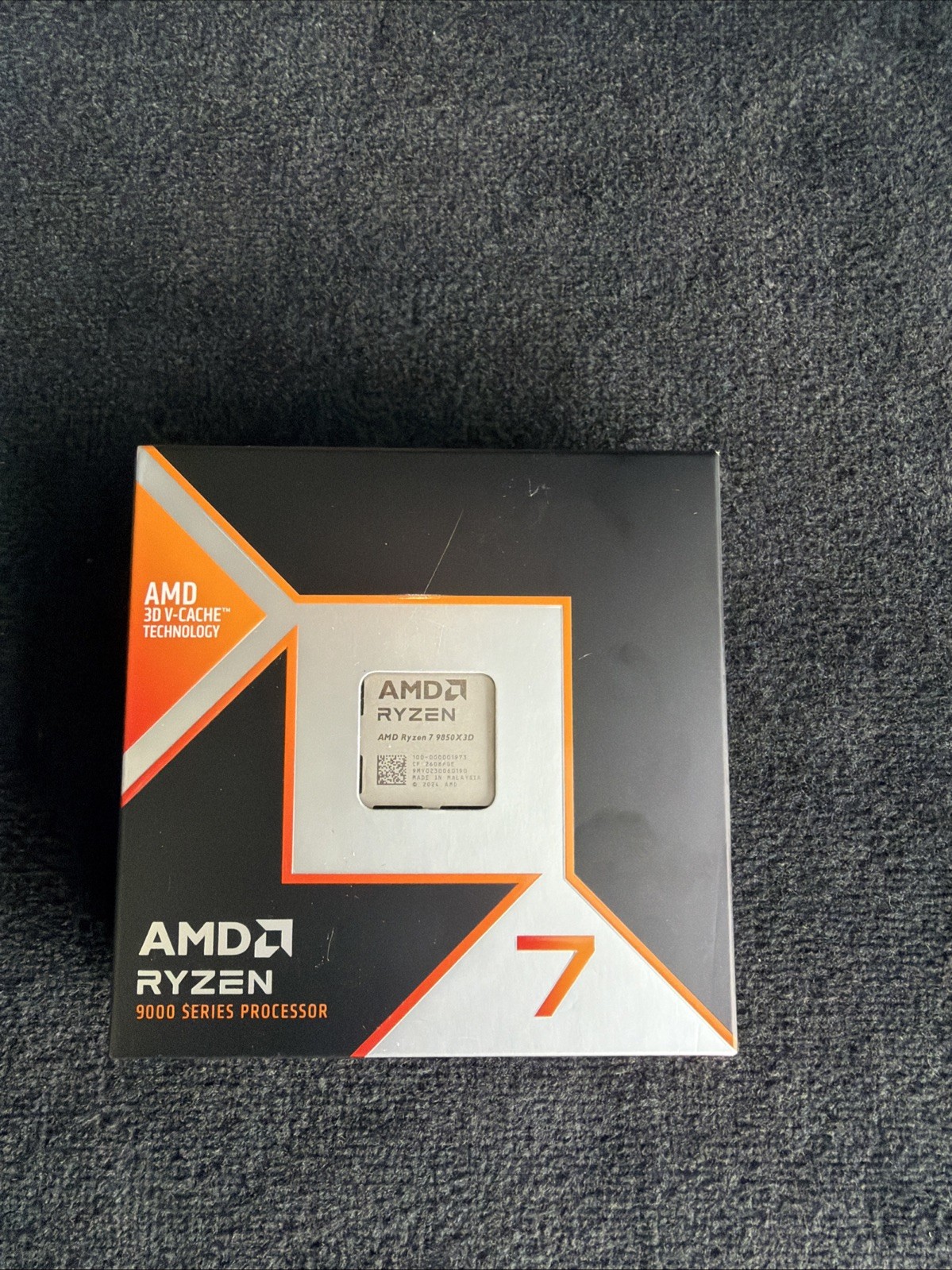 *Brand New-Factory Sealed* AMD Ryzen 7 9850X3D 8-Core 5.6GHz AM5 00-100001973WOF