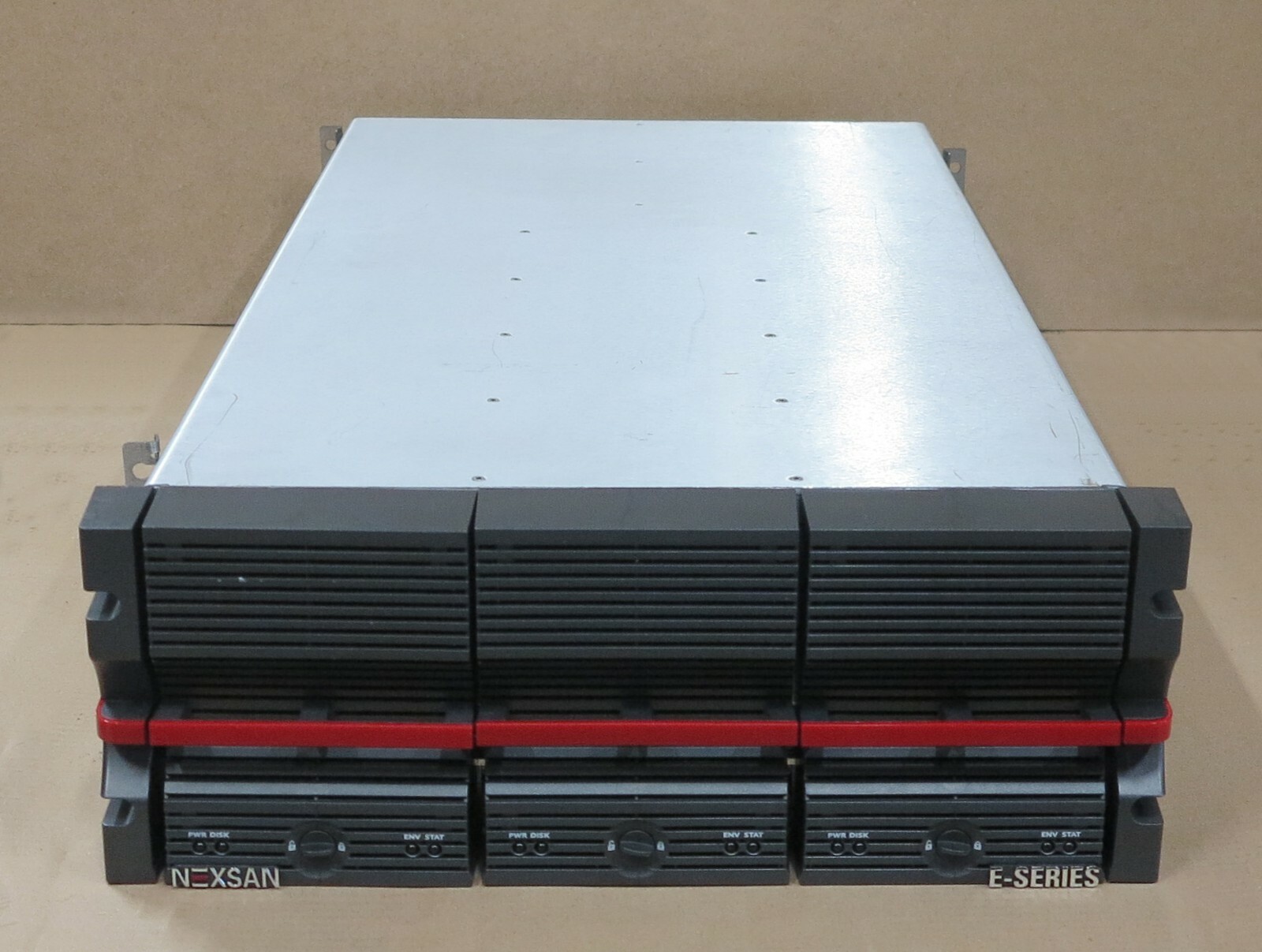 Nexsan E48VT Unified Hybrid Storage RAID Array 48-Bay 2xController E48VTNS192N/4