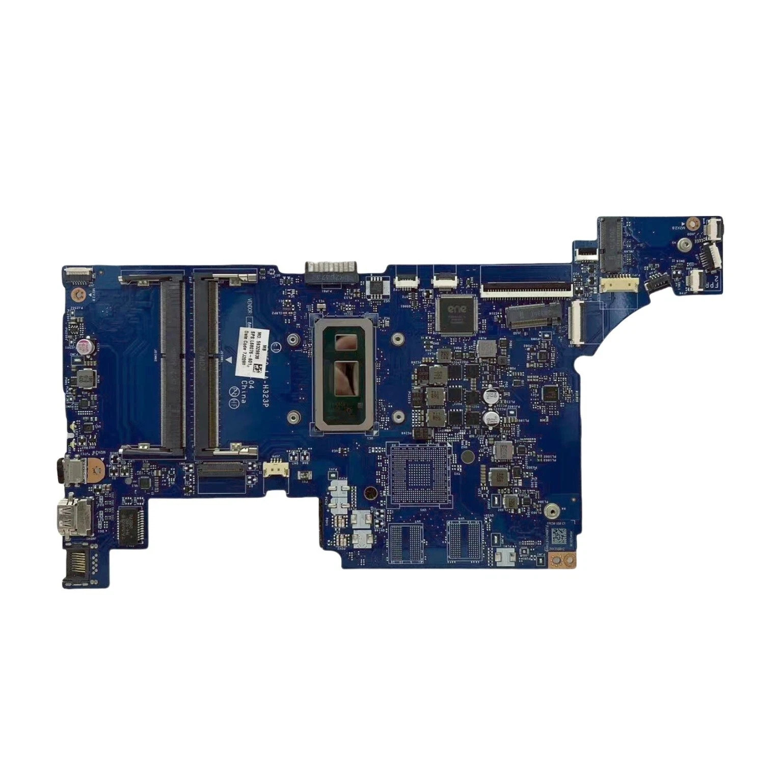 For HP Pavilion 15-DW 15S-DU Laptop Motherboard LA-H323P I5-10210U L68076-601