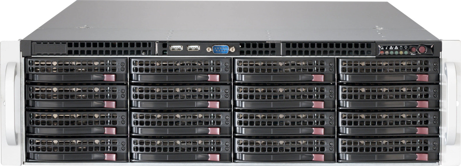 SuperMicro CSE-836BE1C-R609JBOD 3U Redundant 600W Storage JBOD Chassis