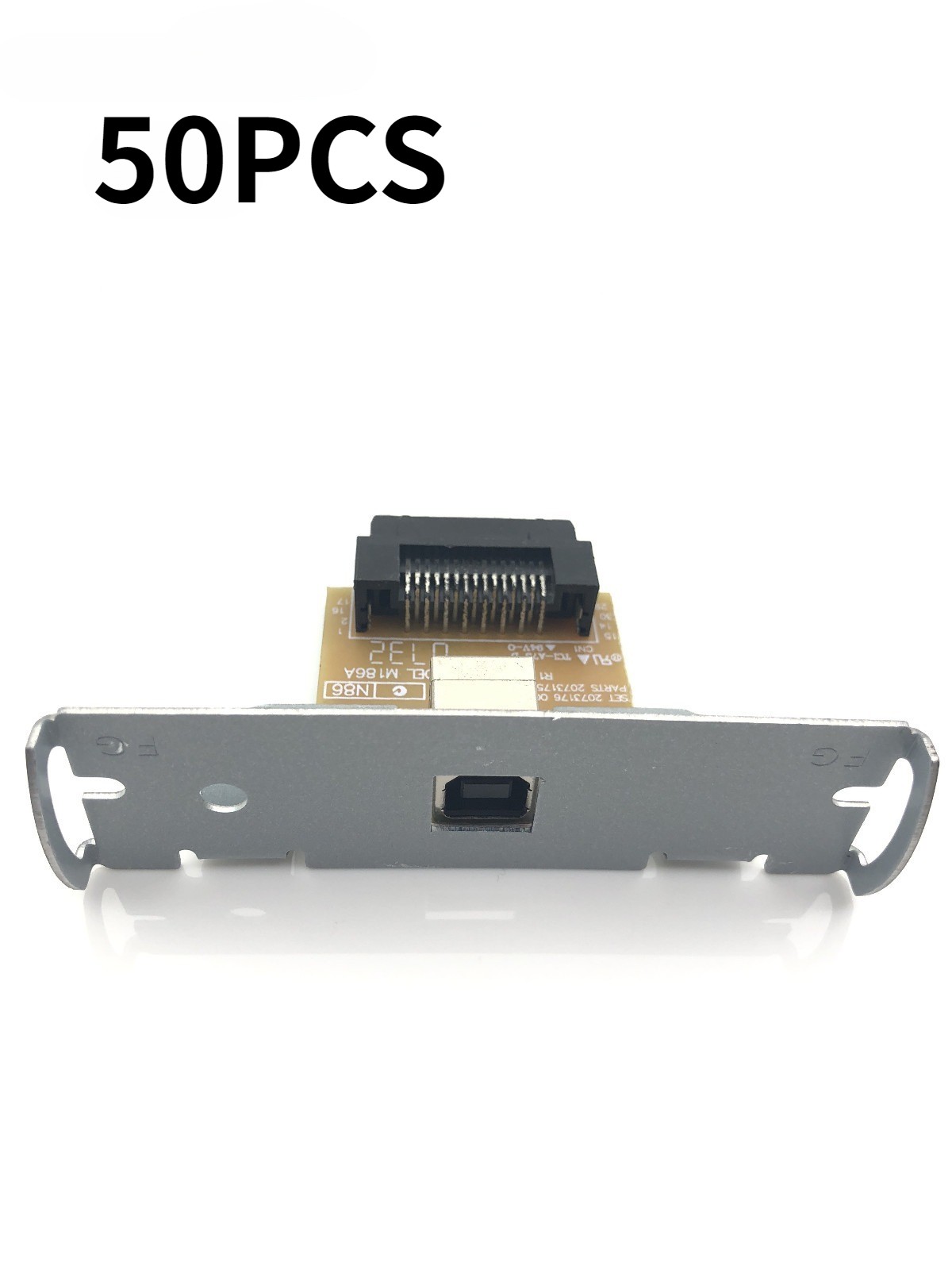 50PCS UB-U05 M186A EPS TM-T88V TM-T88IV TM-T884 TM-T81 TM-T70 USB Interface Card