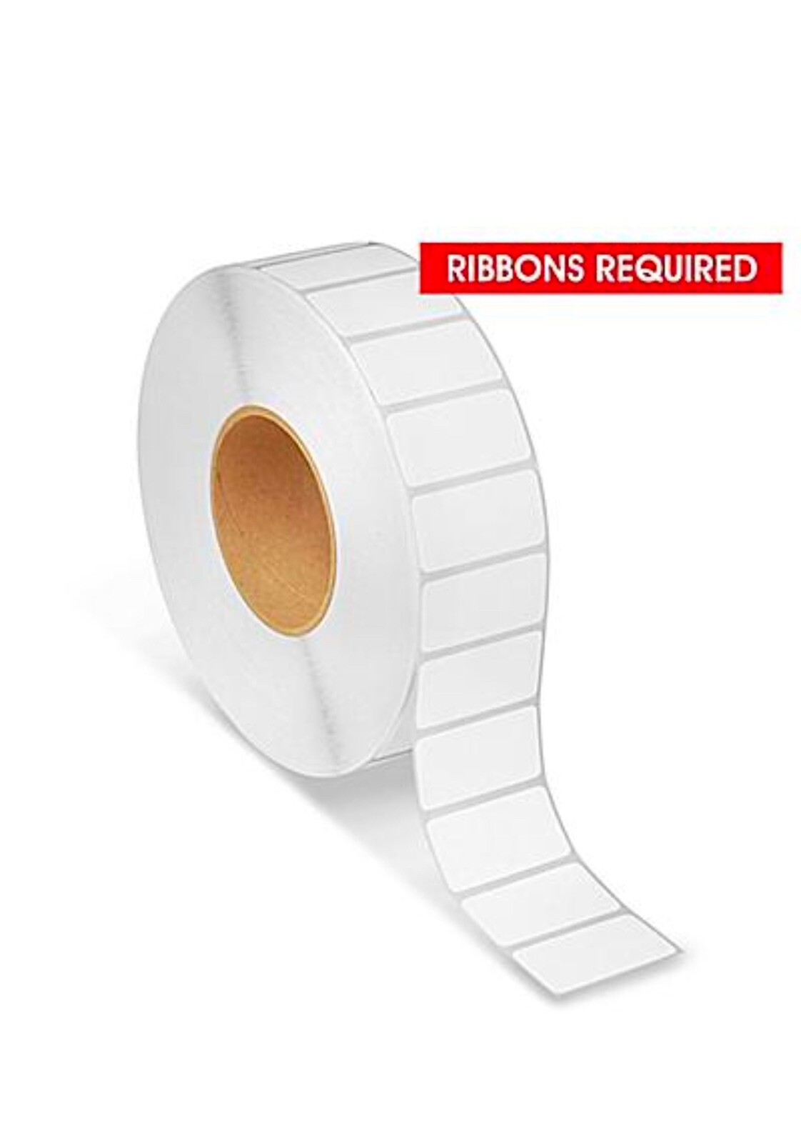 Thermal Transfer Labels - U-line, S-6249, White, 2 x 1",  5100 Labels/roll