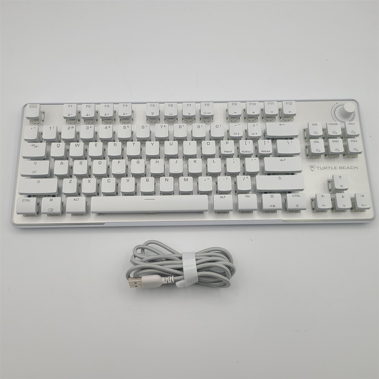 Turtle Beach Vulcan II TKL Pro Hall-Effect RGB Gaming Keyboard TBK-2002-11-US