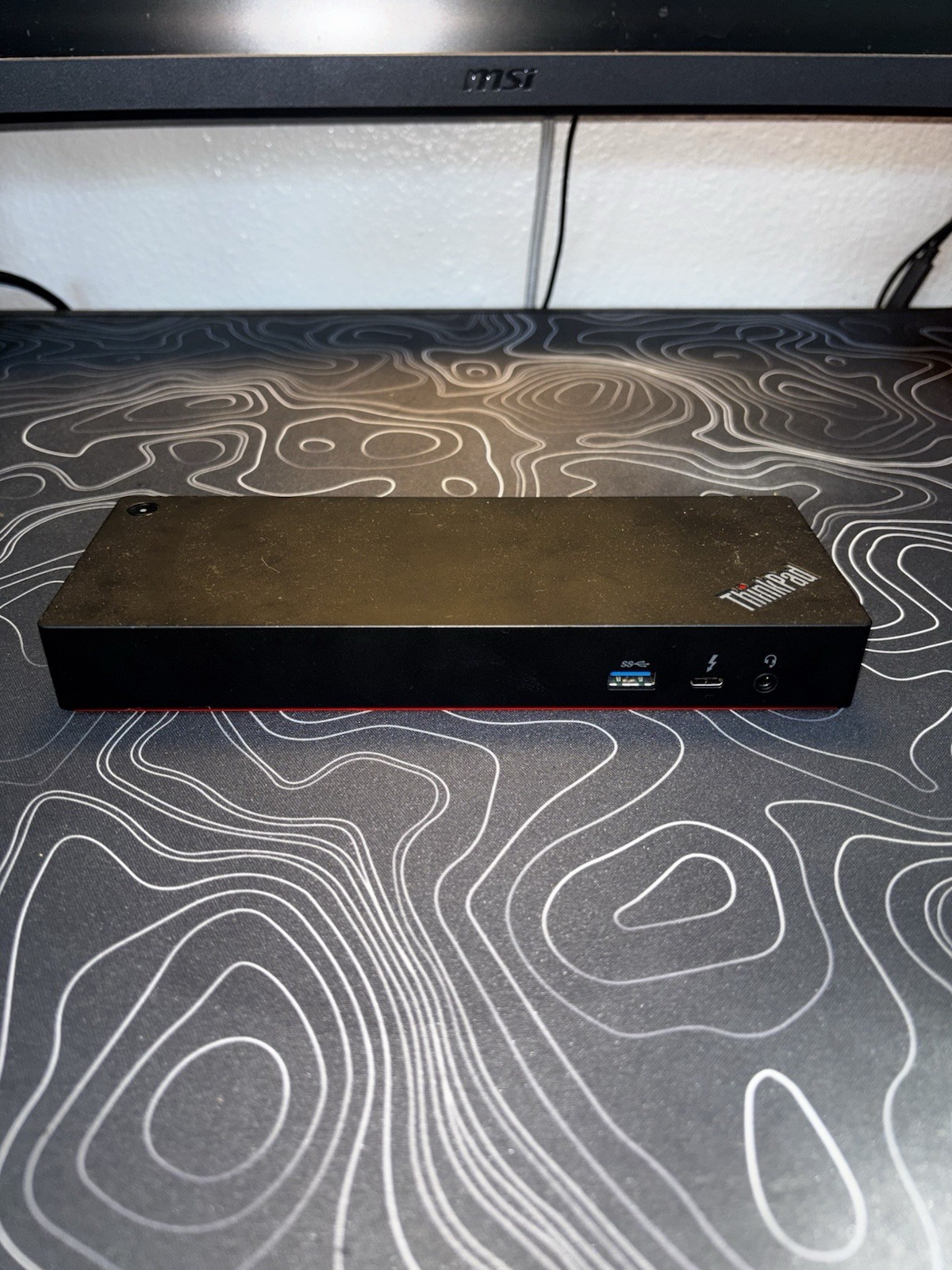 Lenovo Thinkpad Thunderbolt 3 Dock Gen 2  DK1841 40AN| NO CORDS