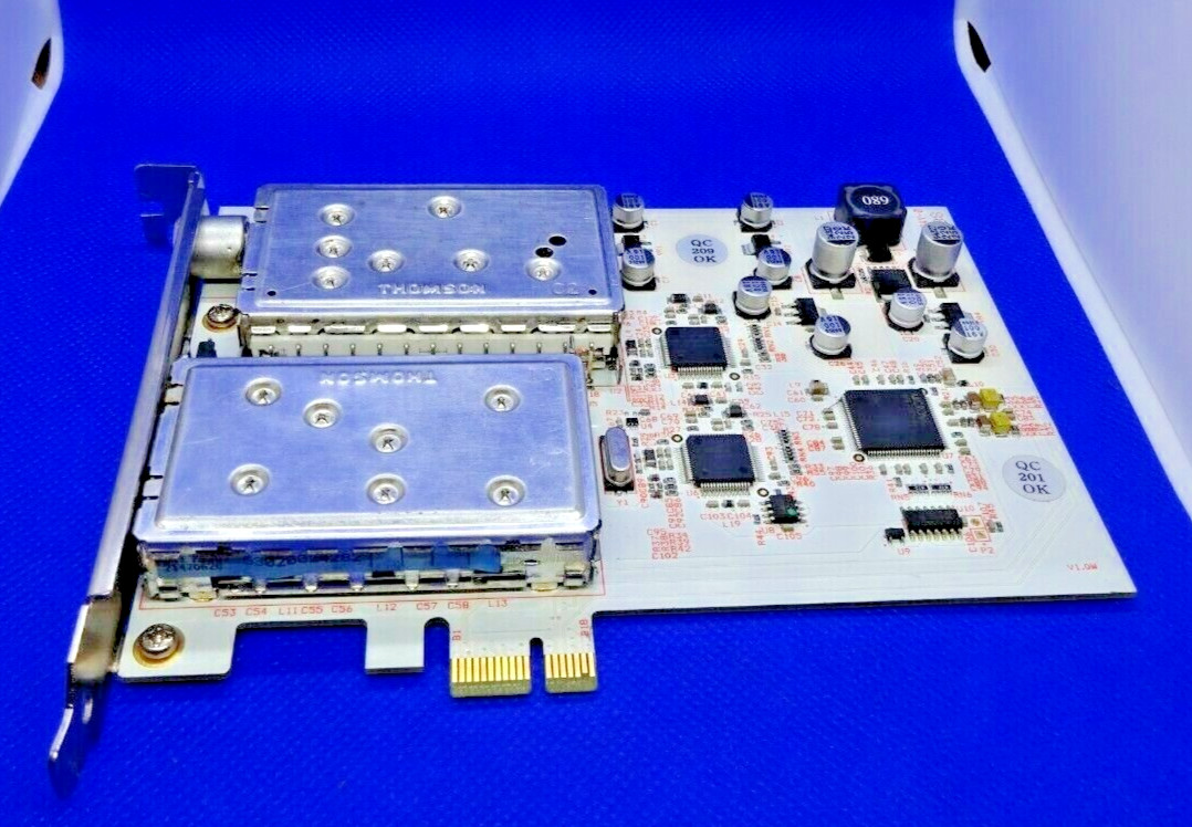 TERRATEC CINERGY 2400i DT DUAL TV CARD #GK290