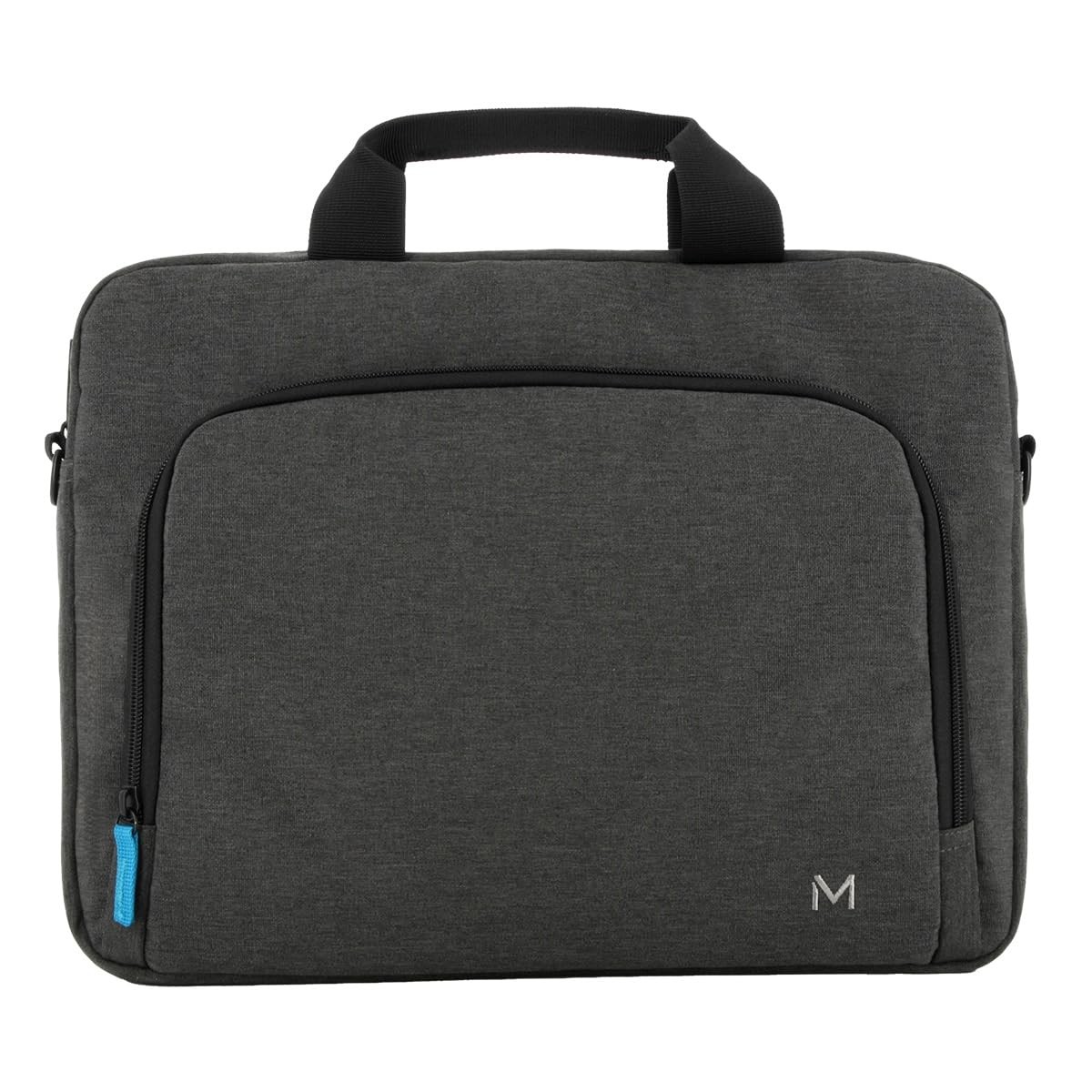 MOBILIS Toploading Bag for 11-14" Laptop, Shoulder Bag with 13" PC Pocket & Acce